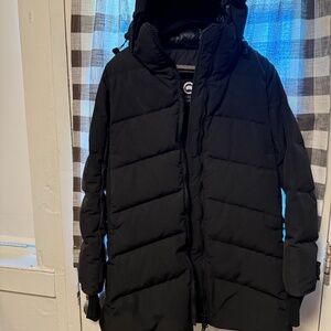 Canada goose shellburne parka medium